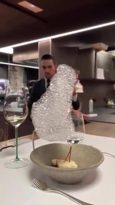 Three star Michelin dessert in Spain at El Celler de Can Roca