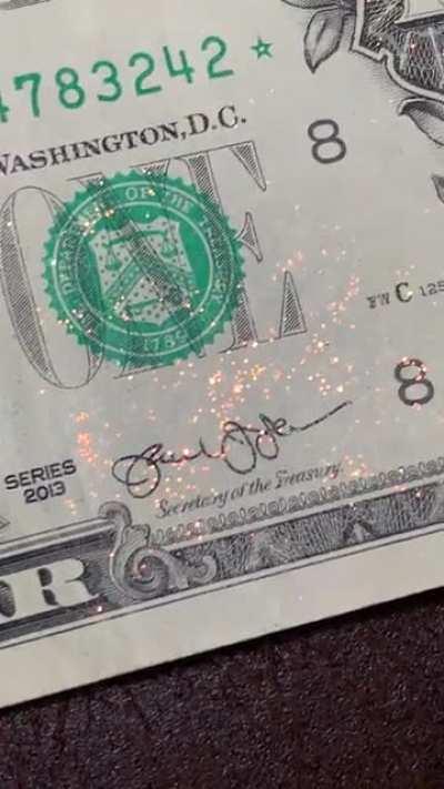 My husband puts fairy dust on a dollar bill and slips it under our granddaughter’s pillow. To her there is no doubt the tooth fairy is real.