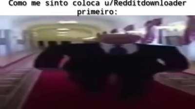 Vamos quem consegue colocar primeiro