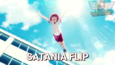 Monke, sorry i mean, SATANIA FLIP