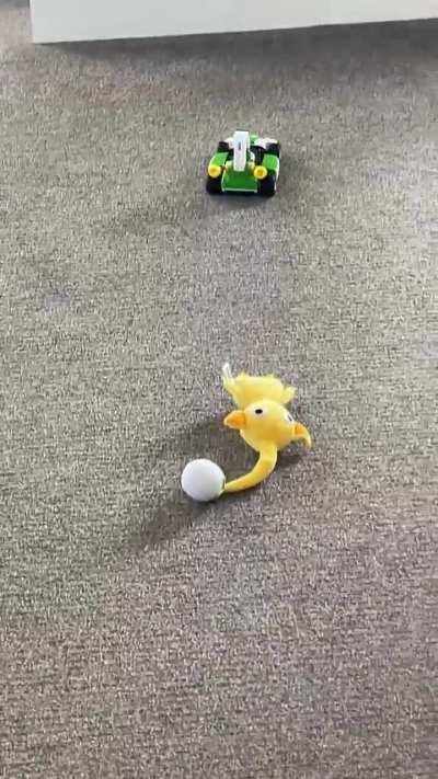 Yellow Pikmin dies in a car accident (extreme NSFL) (very sad 😭)