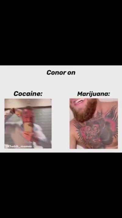 There are only two types of Conor these days lol