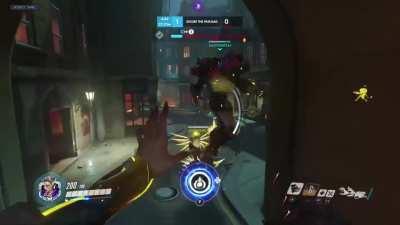 Poor mercy, just trying to be a good healer. R.I.P.