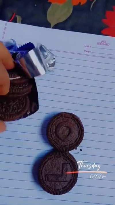 Oreo wale intentionally mujhe ye packet bhejte hai😭⁉️