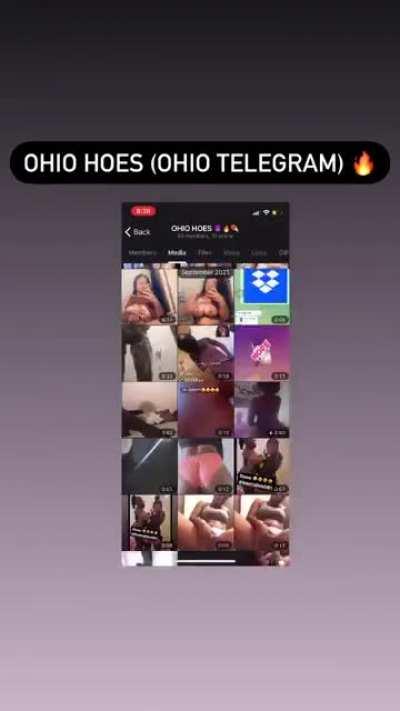 Ohio TELEGRAM Dm Me 🔥