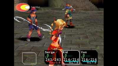 Chrono Cross Upscale WIP