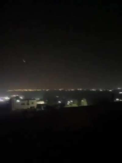 Iranian missiles hit Israeli airport