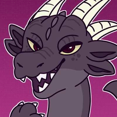 dragon animated icon for ners! 🐉 &lt;by me @spookyfoxinc on twitter&gt;