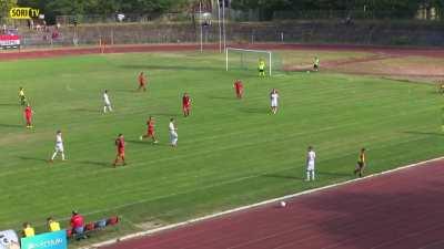 Ballboy shithousery of the highest level in the Hungarian Cup yesterday.