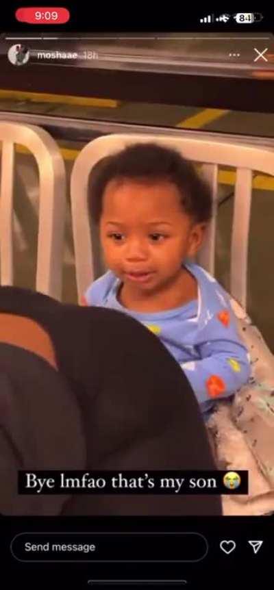 Grown woman twerks in an infant’s face while mom records for TikTok.