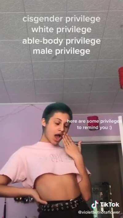 Check your privilege