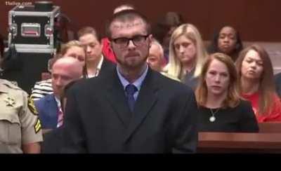 Judge allows Christopher McNabb to choose his own sentence after he beat his 15-day-old daughter to death and pretended that she had been kidnapped. McNabb and his partner, Courtney Marie Bell, were under the influence of crystal meth at the time of the h