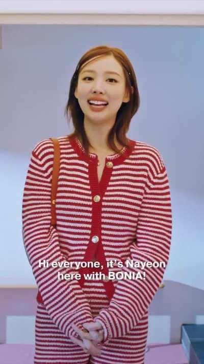 240102 Nayeon for BONIA