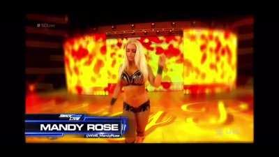 Look At Mandy Rose