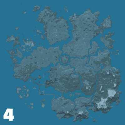 Here's a GIF to visualize the upcoming (unprogressed) map changes! We are currently on #6. (via/VastBlastt on Twitter)