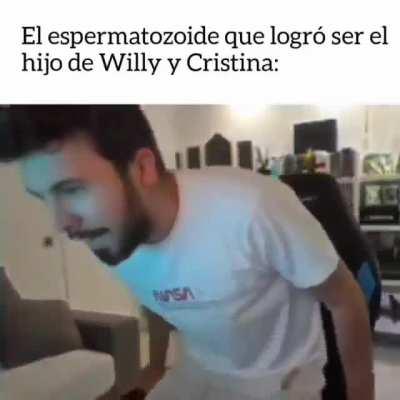 Eres grande Willy 😎