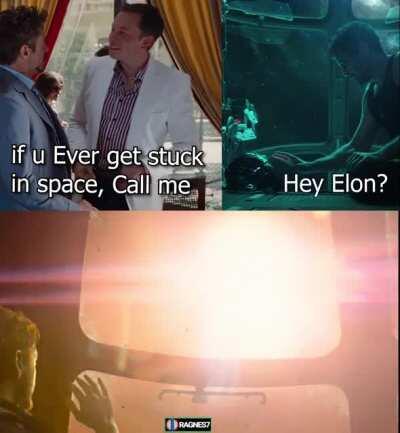 Elon Musk Saves the World in 2023