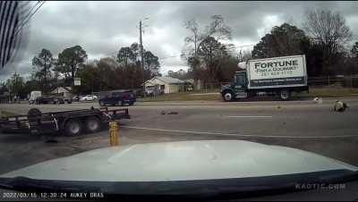HMFT after i drive into this trailer.