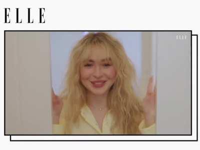 What do you mean, Sabrina? (From Elle)