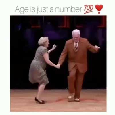 When your grandparents still got moves