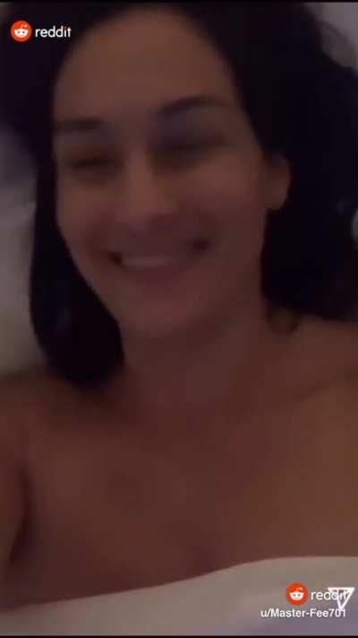 Your in bed with the Bella twins