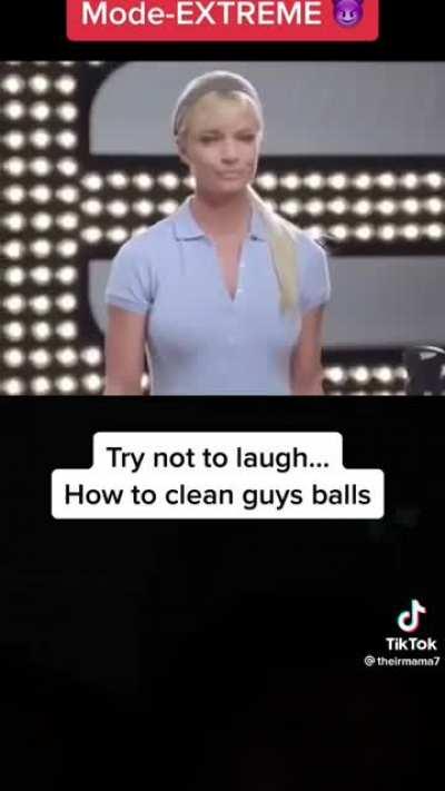 How to clean your balls TikTokCringe dd redd.tube