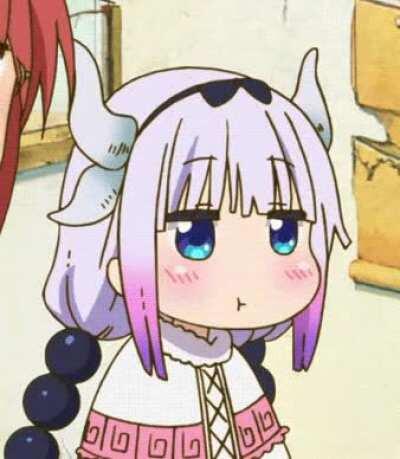 Daily Kanna 「Day 32」For once that she's not ending one's life, she's just eating an apple. And it's as cute if not cuter