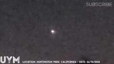 UFO Sighting - California 2020