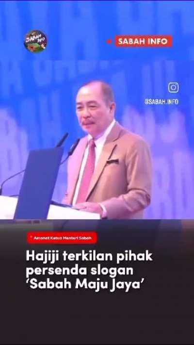 Hajiji Marah dengan Orang-orang yang Menghina Slogan 