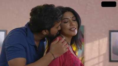 Sharanya Jit Kaur HOT Boobs Kissing Sex Scene In Palang Tod Zaroorat S02 Ep 03 Ullu