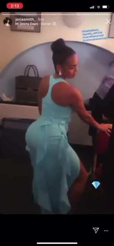 Jorja twerk