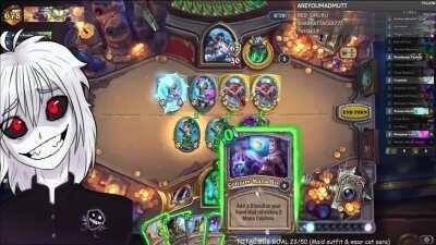 Over 100 Damage Mozaki Mage Kill.