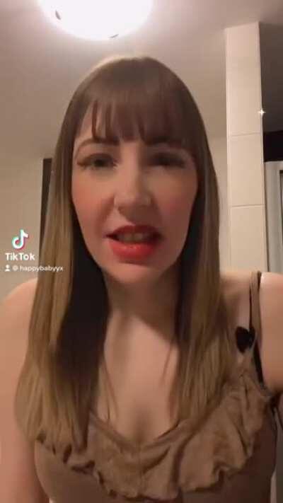 Jenna jay on tiktok @happybabyyx 🤭