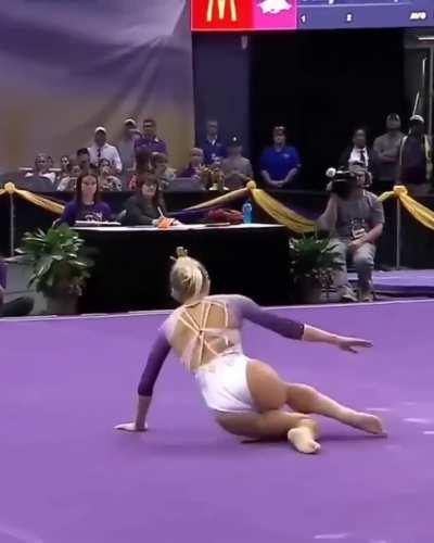 Olivia Dunne - American gymnast
