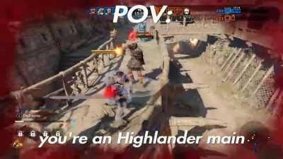 Highlander POV