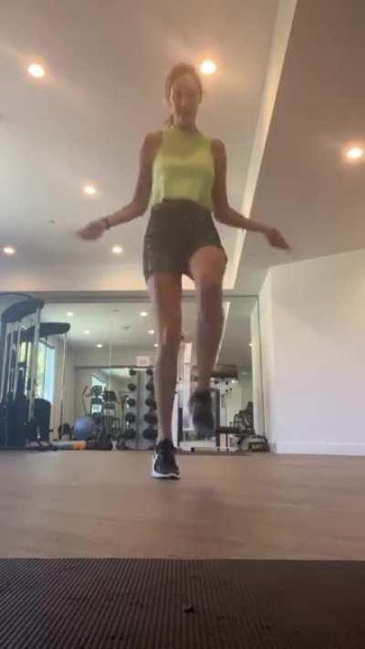 Maude Garrett Jump rope is dangerous