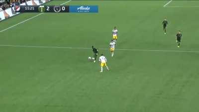 Dairion Asprilla, Bicycle Goal, Portland Timbers vs San Jose Earthquakes October 27th 2021