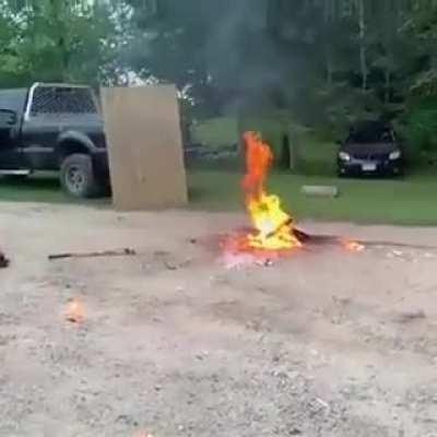 HMF while I play w fire