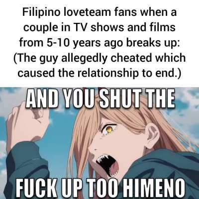 Filipinos when the KathNiel breakup