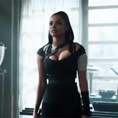 Jessica Lucas is fantastic