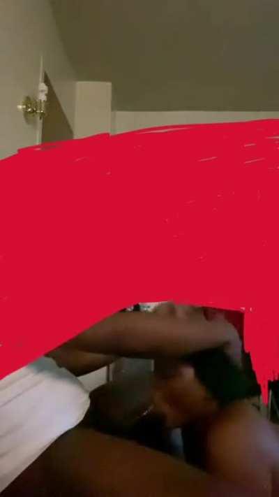 Treeshaaa got her throat fucked for 10 minutes dm for full vid