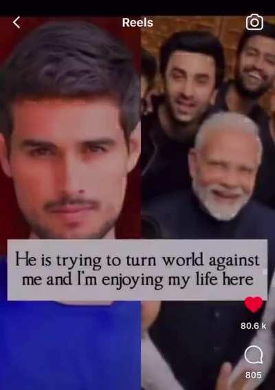 Dhruv and Modi ki adhoori kahani