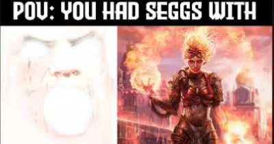 Magic Seggs Evolution 🤣🤣🤣