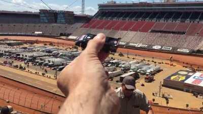 Live from Bristol Motor Speedway