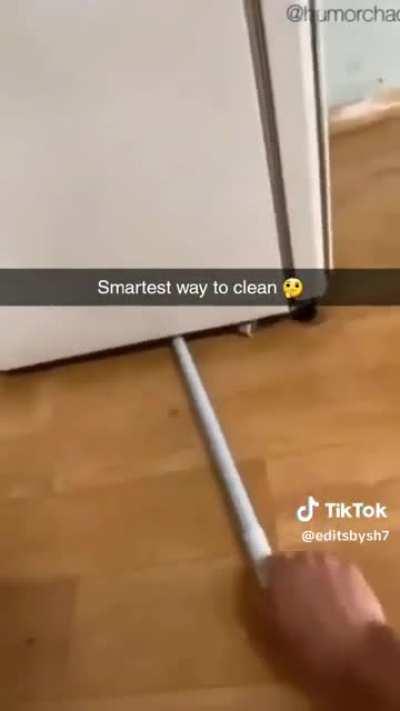 Now that's a deep clean...