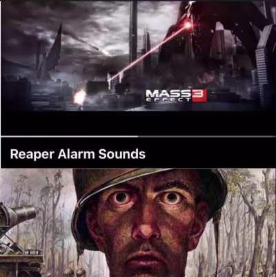 Mass Effect 3 PTSD