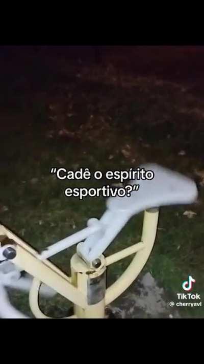 Ele é muito brabo