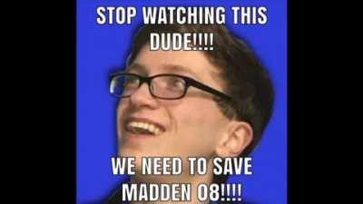 It’s time to save madden 08