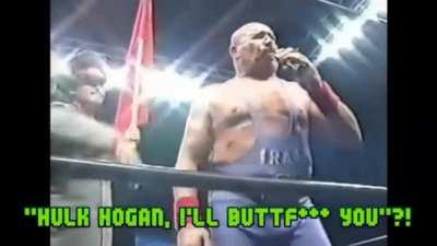 HULK HOGAN, I'LL BUTTFUCK YA!