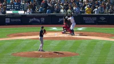 Triston Casas' reaction 😂 #redsox #tampabayrays #mlb #baseball #funny, triston  casas